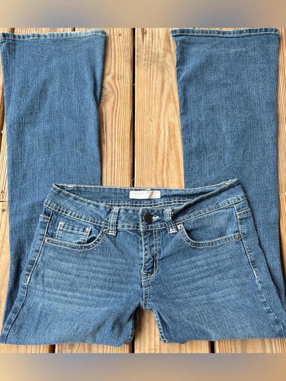 Vintage No Boundaries Low Rise Boot Cut Jeans